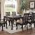 Petersburg Wood Extendable Dining Set