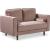 Emily Velvet Loveseat