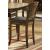 Westwood Classic Vinyl/Wood Counter Dining Chair