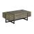 Modern Timber Wood Rectangular Cocktail Table