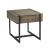 Modern Timber Wood Rectangular Coffee Table Set