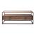 Jamestown 3-Piece Glass & Wood Cocktail Table Set
