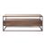 Jamestown 3-Piece Glass & Wood Cocktail Table Set