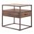 Jamestown 3-Piece Glass & Wood Cocktail Table Set
