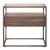 Jamestown 3-Piece Glass & Wood Cocktail Table Set