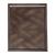 Jamestown Rectangular Glass/Wood/Metal 1-Drawer End Table