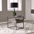 Jamestown 3-Piece Glass & Wood Cocktail Table Set