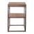 Jamestown 3-Piece Glass & Wood Cocktail Table Set