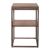 Jamestown 3-Piece Glass & Wood Cocktail Table Set