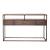 Jamestown Rectangular Wood/Metal 1-Drawer Sofa Table