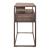 Jamestown 3-Piece Glass & Wood Cocktail Table Set