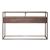 Jamestown 3-Piece Glass & Wood Cocktail Table Set
