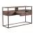 Jamestown Rectangular Wood/Metal 1-Drawer Sofa Table