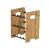 Hillside 6-Bottle Wine Rack