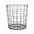 Farmhouse Small Rug Basket