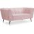 Beaumont Velvet Loveseat