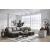 Castille Way U-Shaped Faux Leather 2-Piece Sectional with RAF Corner Chaise
