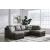 Castille Way U-Shaped Faux Leather 2-Piece Sectional with RAF Corner Chaise