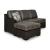 Castille Way U-Shaped Faux Leather 2-Piece Sectional with RAF Corner Chaise