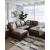 Castille Way U-Shaped Faux Leather 2-Piece Sectional with RAF Corner Chaise