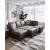 Castille Way U-Shaped Faux Leather 2-Piece Sectional with RAF Corner Chaise