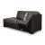 Castille Way U-Shaped Faux Leather 2-Piece Sectional with LAF Corner Chaise