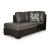 Castille Way U-Shaped Faux Leather 2-Piece Sectional with LAF Corner Chaise