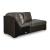 Castille Way U-Shaped Faux Leather 2-Piece Sectional with RAF Corner Chaise