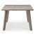 Cliff Trails Aluminum Rectangular Dining Table
