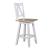 Lindsey Farm Wood Swivel Counter Height Chair
