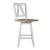 Lindsey Farm Extendable Kitchen Island Set | Weathered White