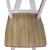 Lindsey Farm Extendable Kitchen Island Set | Weathered White