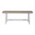 Lindsey Farm Extendable Dining Set | Weathered White