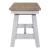 Lindsey Farm Wood Backless Bench