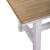 Lindsey Farm Extendable Dining Set | Weathered White