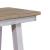 Lindsey Farm Wood Backless Bench