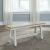 Lindsey Farm Extendable Dining Set | Weathered White