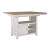 Lindsey Farm Rectangular Wood/MDF Extendable 1-Door Kitchen Island