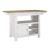 Lindsey Farm Extendable Kitchen Island Set | 5-Piece Dining