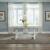 Lindsey Farm Rectangular Wood Extendable Trestle Dining Table