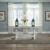 Lindsey Farm Extendable Dining Set | Weathered White