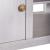 Lindsey Farm Extendable Kitchen Island Set | Weathered White