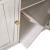 Lindsey Farm Extendable Kitchen Island Set | Weathered White
