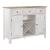 Lindsey Farm Extendable Dining Set | Weathered White