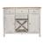 Lindsey Farm Extendable Dining Set | Weathered White