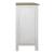 Lindsey Farm Wood/MDF 2-Door 3-Drawer Server w/Wine Storage