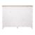 Lindsey Farm Extendable Kitchen Island Set | Weathered White