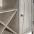 Lindsey Farm Extendable Kitchen Island Set | Weathered White