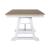 Lindsey Farm Extendable Dining Set | Weathered White