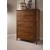 Cherry Park Wood 5-Drawer Chest